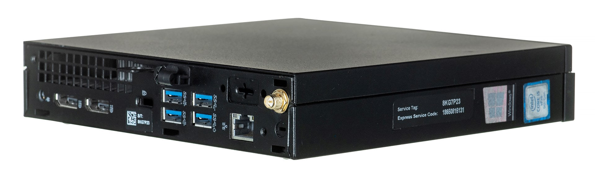 DELL OptiPlex 7070 Micro i5-9500T 16GB 256GB SSD mSFF Win11pro Used