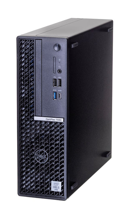 DELL OptiPlex 7080 i5-10500 16GB 256GB SSD SFF Win11pro Used