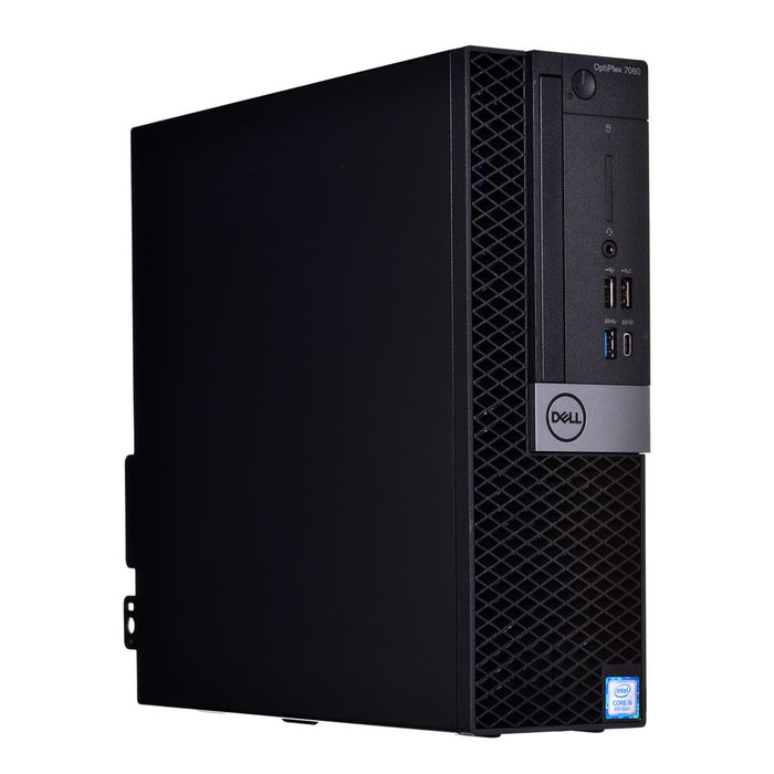 DELL OptiPlex 7060 i5-8400 16GB 512GB SSD SFF Win11pro Used