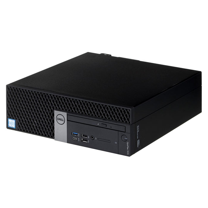 DELL OptiPlex 7070 i5-8500 8GB 256GB SSD SFF Win11pro Used