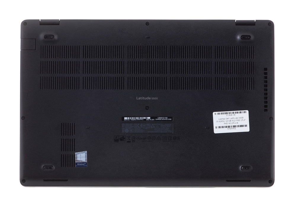 DELL LATITUDE 5500 i5-8365U 16GB 256GB SSD 15" FHD Win11pro Used