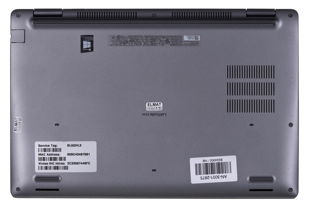 DELL LATITUDE 5520 i5-1135G7 16GB 512SSD 15,6" FHD (US QWERTY) Win11pro Used
