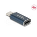 Delock Adapter USB-C male to Lightning female PD 3.0 - Кабели за мобилни