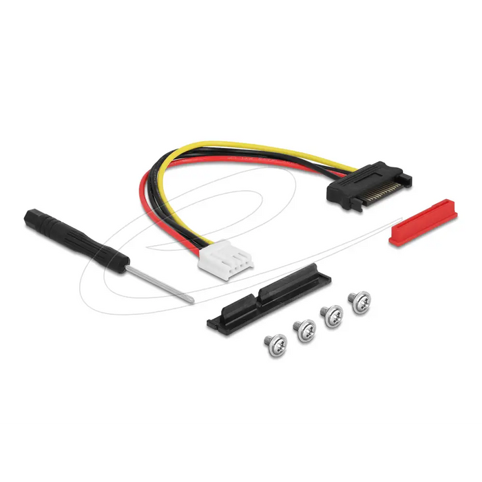 Delock Adapter with 20 cm cable to connect PCIex4 to M.2 - PC кабели<<<Кабели<<<ValiAPI