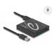 DeLock CFast card reader 5 Gbps Black - Четци за карти<<<Компютърна периферия<<<ValiAPI