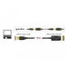 DeLock extension cable USB-A male - USB-A female USB 2.0 10 m Black - Кабели за мобилни