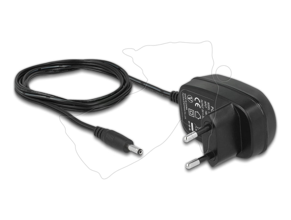 Delock Power adapter external DC 3.5 x 1.35 mm 5.0 V / 2.0 A / 10.0 W Navilock