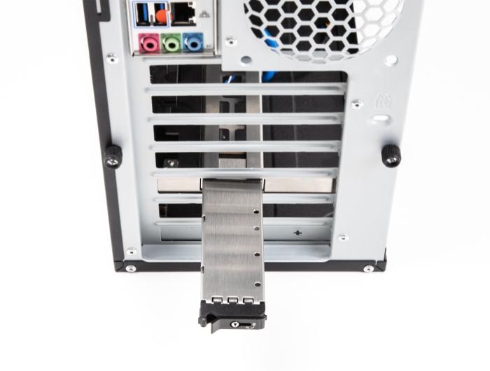 Internal tray Delock, PCI Express Card for 1 x M.2 NVMe SSD - Low Profile Form Factor