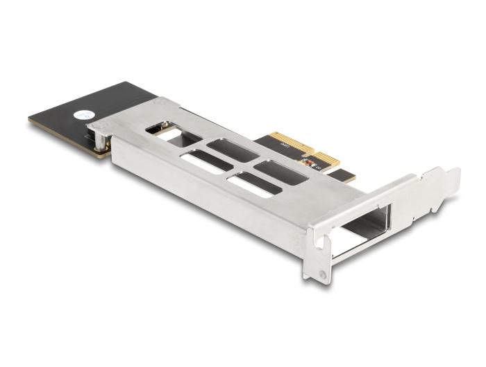 Internal tray Delock, PCI Express Card for 1 x M.2 NVMe SSD - Low Profile Form Factor