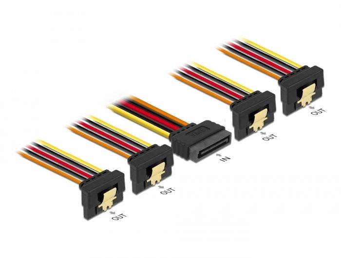 Cable Power SATA - 4 x SATA 15 Pin, 30cm