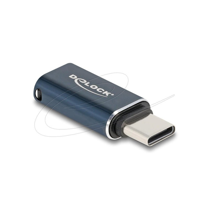 Delock Adapter USB-C male to Lightning female PD 3.0