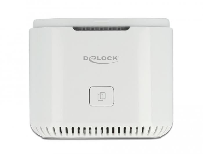 Delock USB-C station, For 2 x 2.5″ SATA HDD / SSD, Cloning