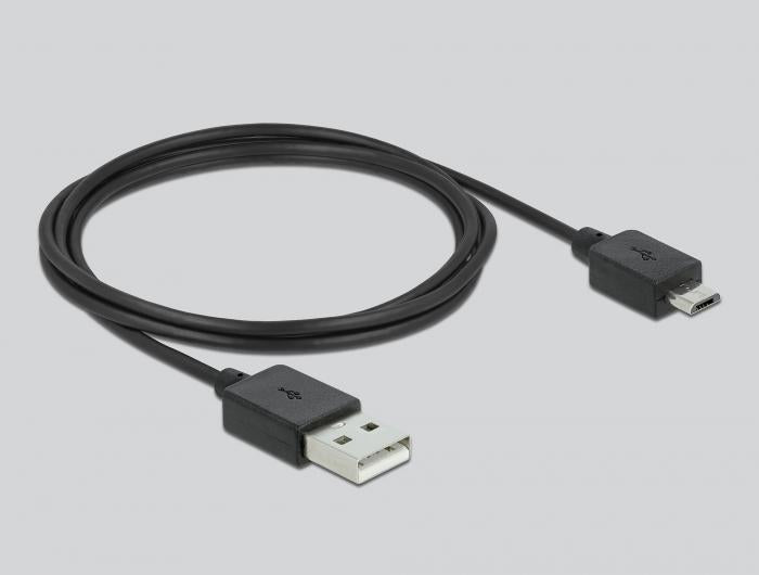 Adapter Delock 63206, HDMI-A male - DisplayPort female, 4K 60 Hz, Black