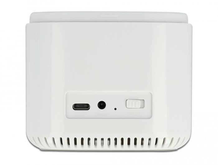 Delock USB-C station, For 2 x M.2 NVMe PCIe SSD, Cloning
