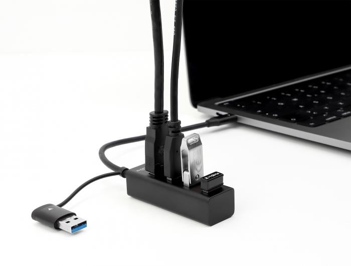 USB hub, 4 ports, DELOCK-63828