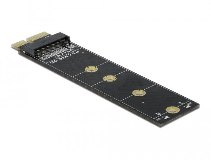 Adapter Delock 64105, PCI Express x1 to M.2 Key M
