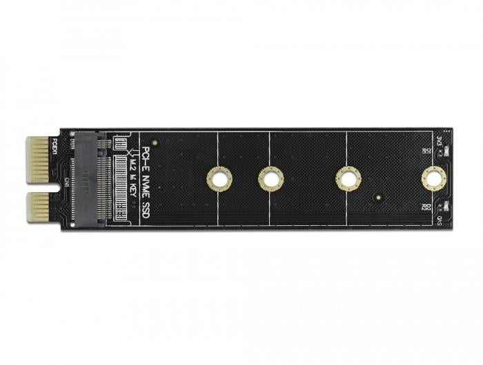 Adapter Delock 64105, PCI Express x1 to M.2 Key M