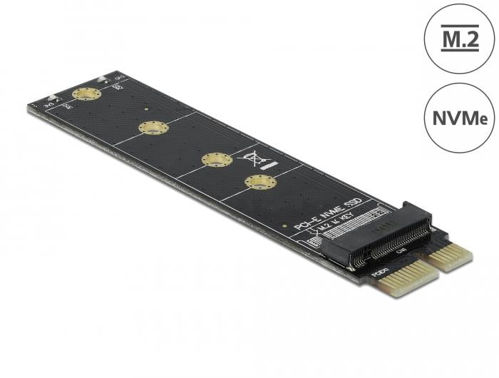 Adapter Delock 64105, PCI Express x1 to M.2 Key M