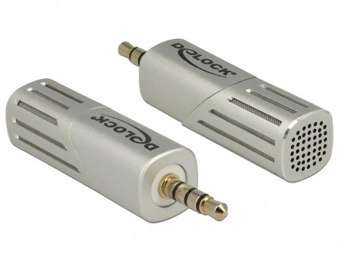 Microphone DeLock 65893, For smartphone/tablet, 65893