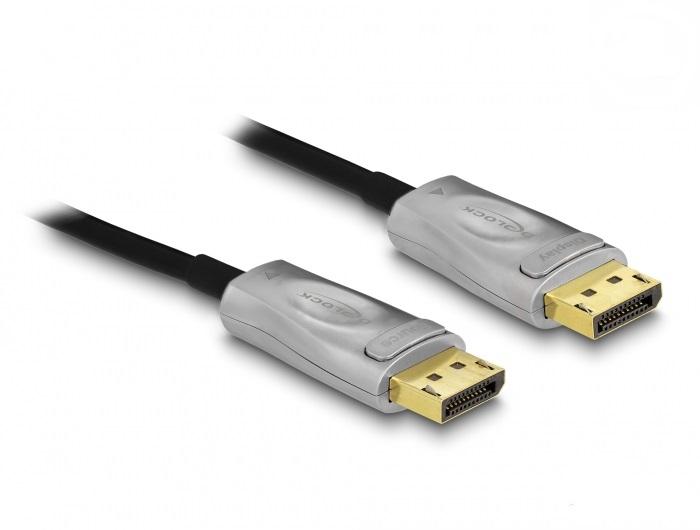 Optical cable Delock, Active, DisplayPort 1.4 8K, 70 m