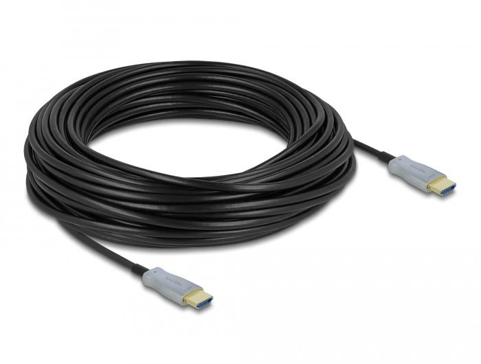 Delock optical cable, HDMI 4K, 60 Hz, 25 m