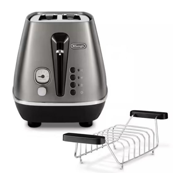 Toaster DeLonghi Distinta Titanium CTIN2103.TB