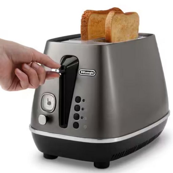 Toaster DeLonghi Distinta Titanium CTIN2103.TB