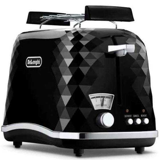 Toaster DeLonghi CTJ2103.BK Brillante