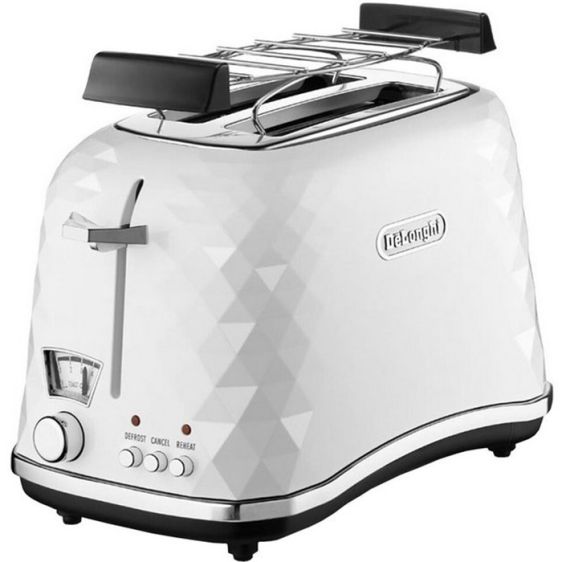Toaster DeLonghi Briliante CTJ 2103.W