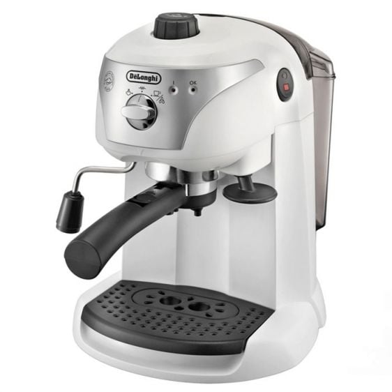 DeLonghi EC221W coffee machine
