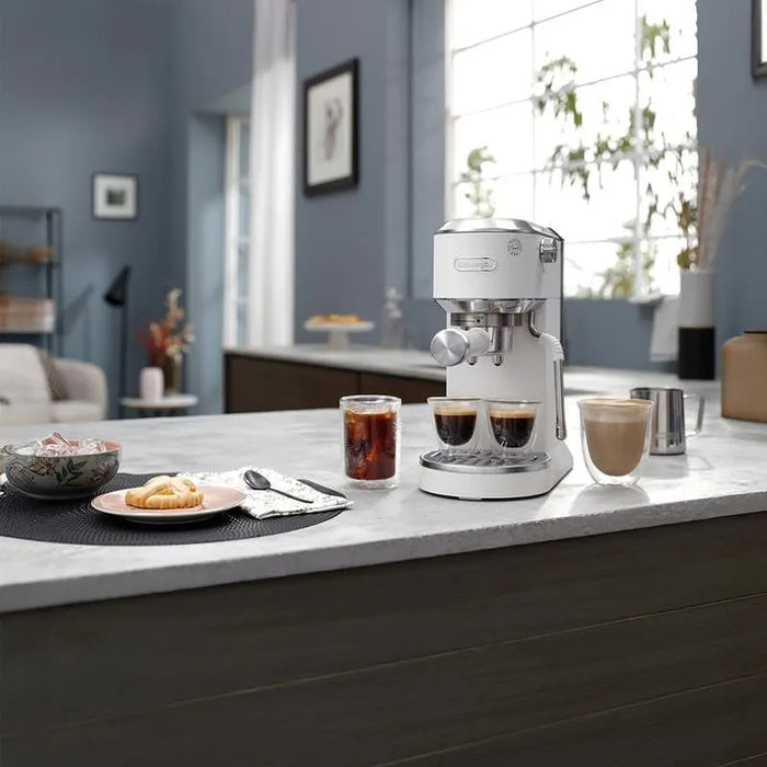 Coffee machine DeLonghi Dedica Duo EC890.WI