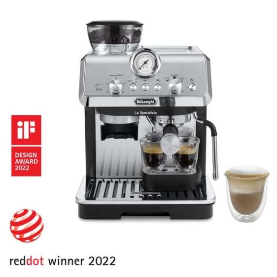 Coffee machine DeLonghi La Specialista ARTE EC9155.MB