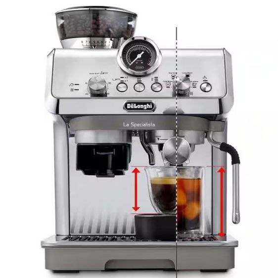 DeLonghi La Specialista Arte Evo Coffee Machine EC9255.M