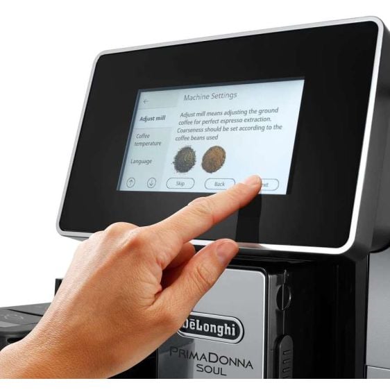 Coffee machine DeLonghi PrimaDonna Soul ECAM610.55.SB