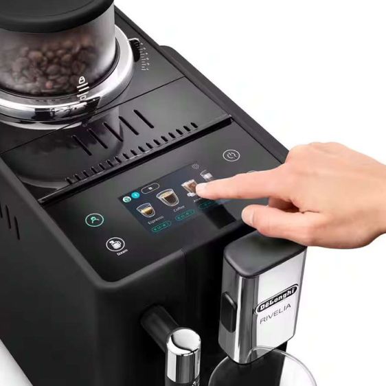 Coffee machine DeLonghi Rivelia EXAM440.35.B