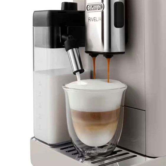 Coffee machine DeLonghi Rivelia EXAM440.55.BG