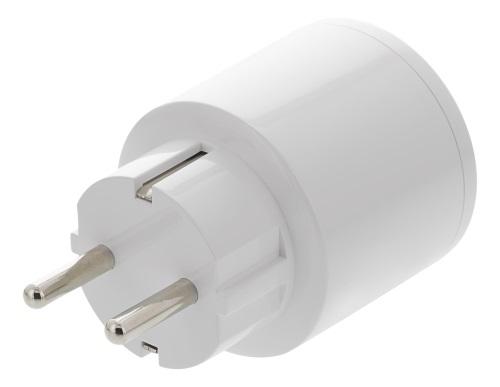 DELTACO SH-KIT01 smart kit, Socket, 2 x LED bulbs