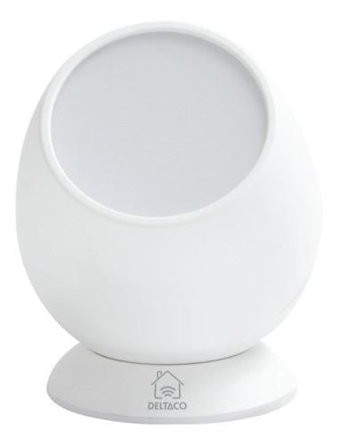 Smart RGB lamp Deltaco wake-up light, USB-C