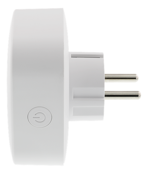 DELTACO SH-P01E smart socket, Google Assistant, Alexa