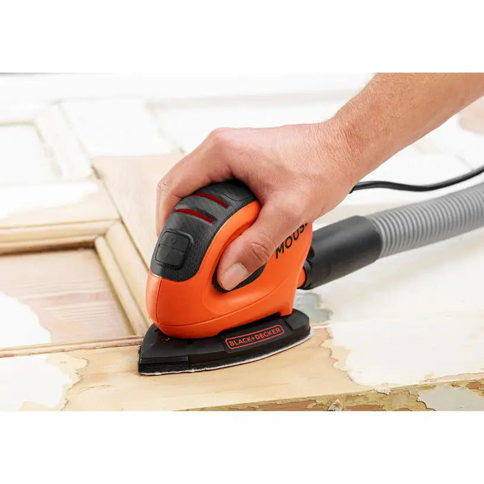 DELTASHLIFE BLACK&DECKER BEW230BC-QS 55 W - Вибрационни шлайфмашини<<<Шлайф машини<<<Инструменти и