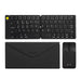 Delux KF10 folding wireless keyboard and MF10PR (QWERTY) mouse set - Sets<<<Keyboards<<<Gaming<<<InnproXML