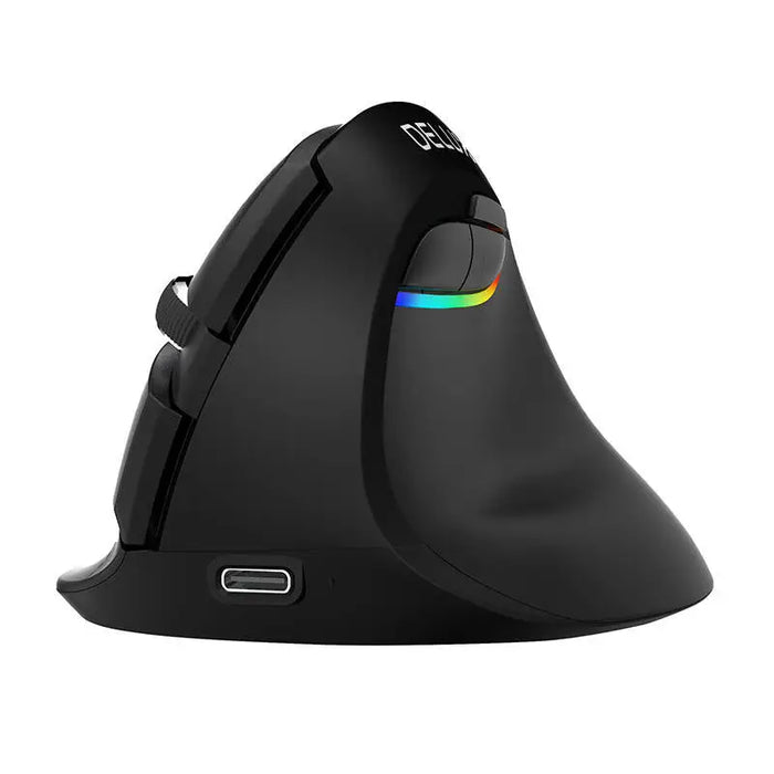 Delux M618Mini Black - Wireless<<<Mice<<<Gaming<<<InnproXML
