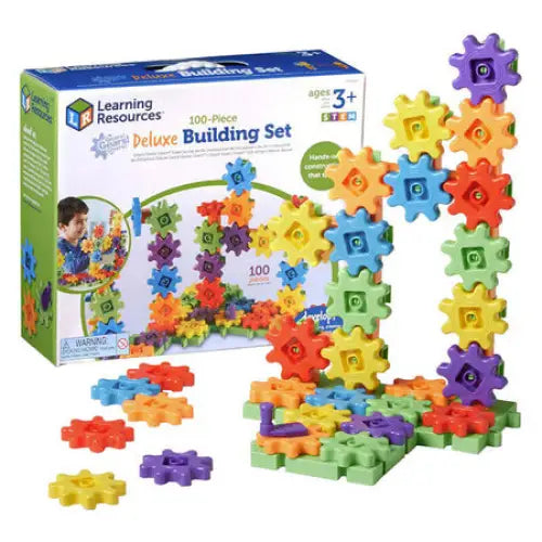 Deluxe Building Set (Set of 100) Learning Resources LER 9162 - Educational and interactive<<<Toys<<<InnproXML