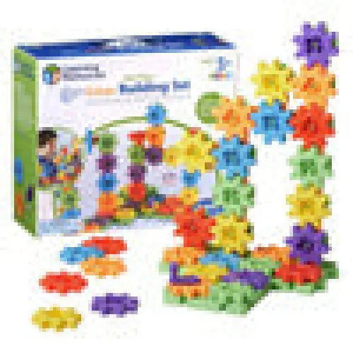 Deluxe Building Set (Set of 100) Learning Resources LER 9162 - Educational and interactive<<<Toys<<<InnproXML