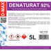 Denatured alcohol denatured alcohol D-MAX 5L - *Temporary category<<<HurtelXML