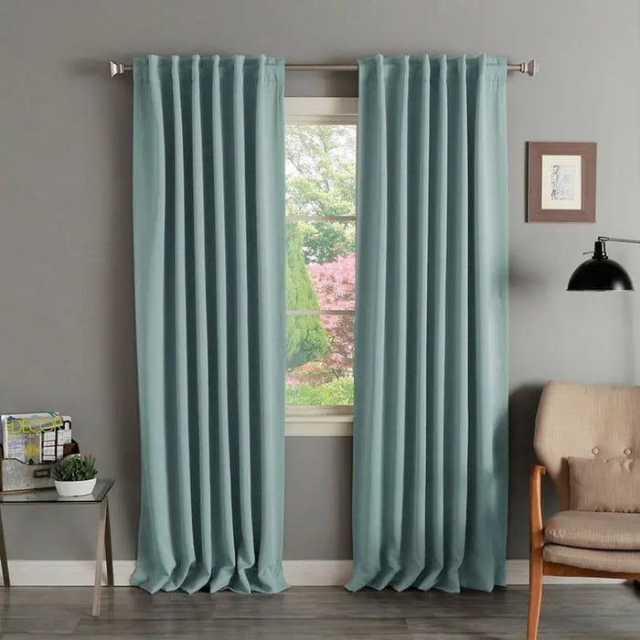 Dense CURTAIN 150X270 CM. RESEDA - Пердета<<<Корнизи щори и пердета<<<Мебели и интериор<<<Praktiker