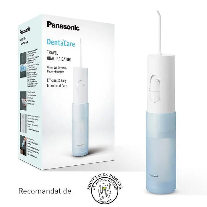 Dental shower Panasonic EW-DJ11-A503 - Ел. четки и зъбни душове<<<За Здравето<<<Уреди за здраве и