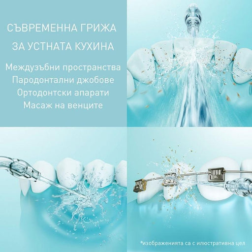 Dental shower Panasonic EW-DJ66-W303 - Ел. четки и зъбни душове<<<За Здравето<<<Уреди за здраве и