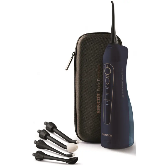 Dental shower Sencor SOI 1210BL - Ел. четки и зъбни душове<<<За Здравето<<<Уреди за здраве и красота<<<TechMart