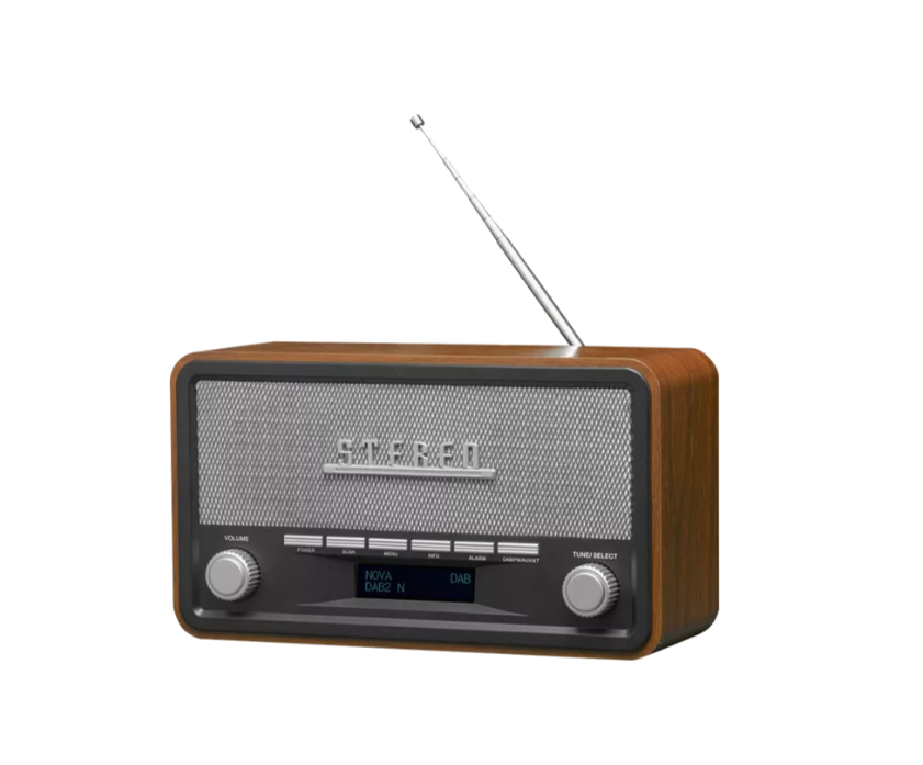 DENVER DAB+ DAB-18 Digital Vintage Radio